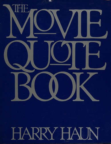 The Movie quote book