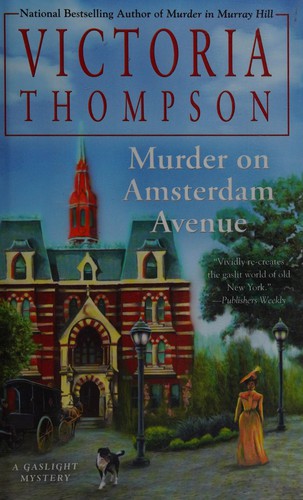 Murder on Amsterdam Avenue