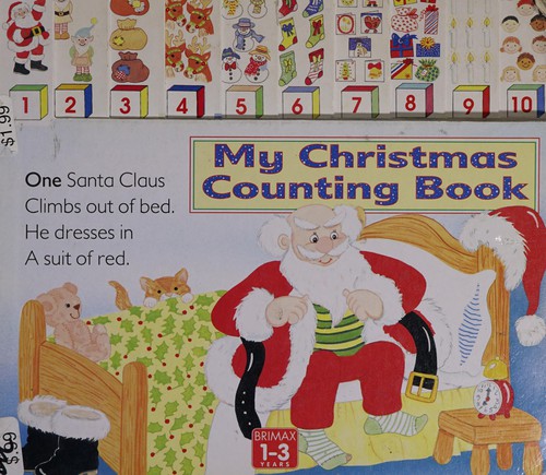 My Christmas Counting Book (Christmas Board Books)