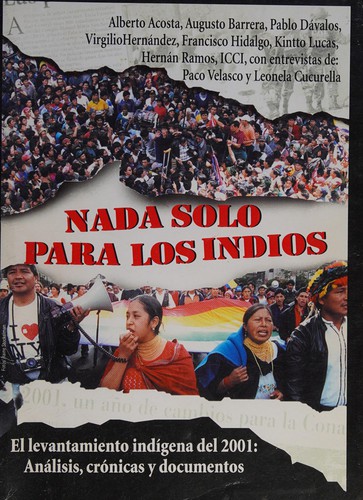 Nada solo para los indios