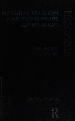 Natural religion and the nature of religion