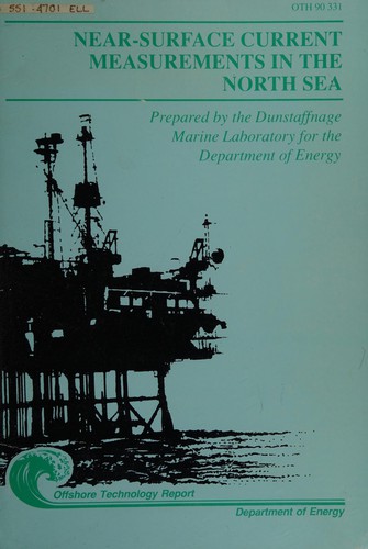 Near-Surface Current Measurements in the North Sea