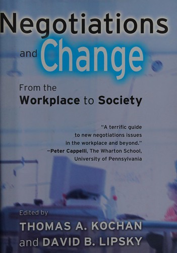 Negotiations and change