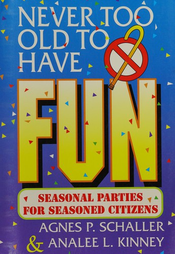 Never too old to have fun