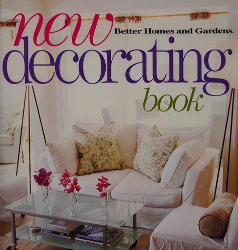 New decorating book