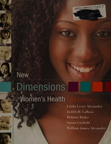 New dimensions in women's health