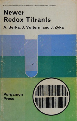 Newer redox titrants
