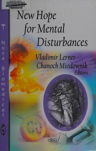 New hope for mental disturbances