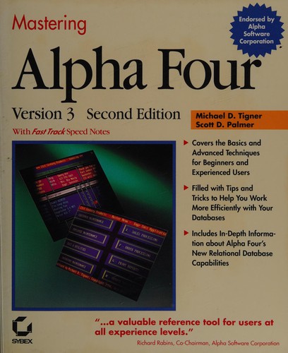 Mastering Alpha Four, Version 3