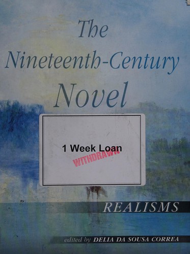 The nineteenth-century novel