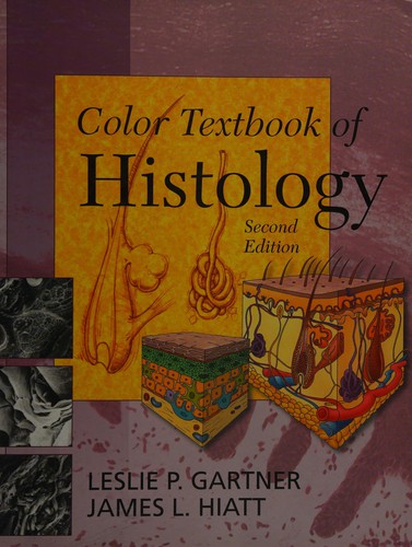Color textbook of histology