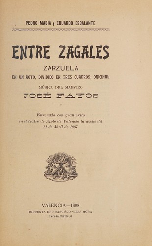 Entre zagales
