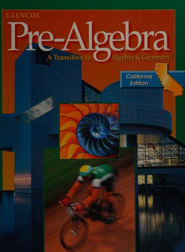 Glencoe pre-algebra