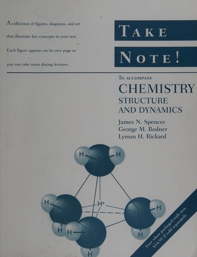 To accompany chemistry structure and dynamics