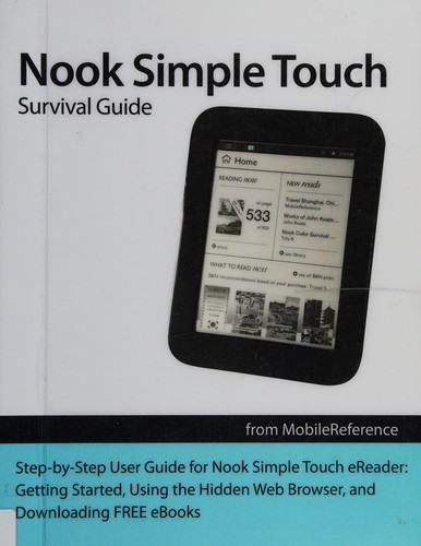 Nook Simple Touch survival guide