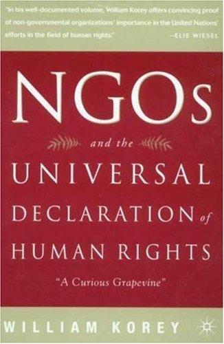 NGOs and the Universal Declaration of Human Rights