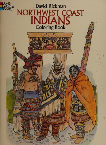 Northwest Coast Indians coloring book