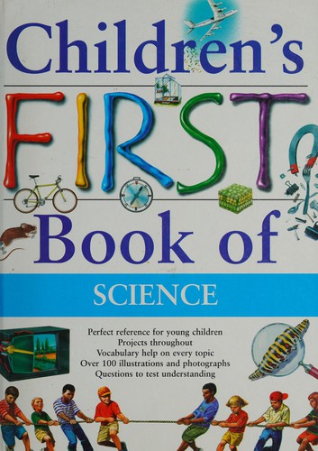 Children's first book of science