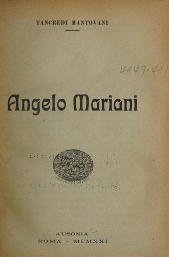 Angelo Mariani