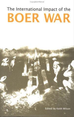 The international impact of the Boer War