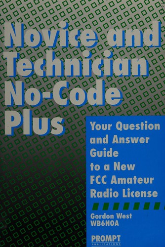 Novice and Technician No-Code Plus