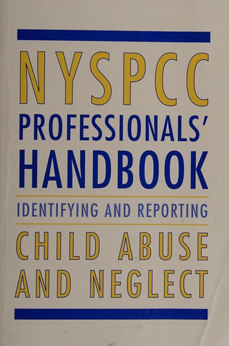 NYSPCC professionals' handbook