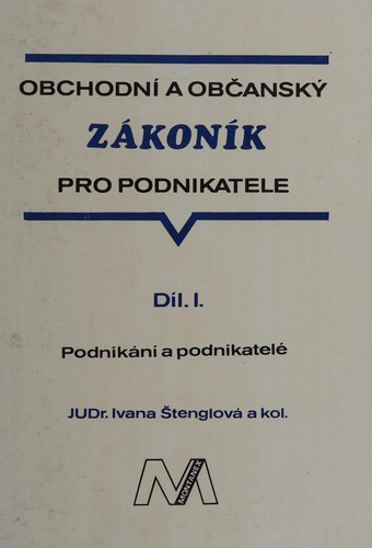 Obchodní a občanský zákoník pro podnikatele