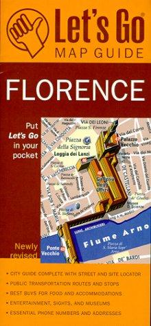 Let's Go Map Guide Florence