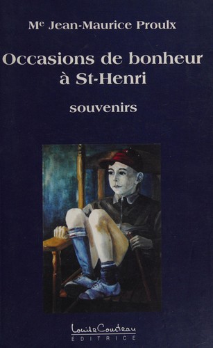 Occasions de bonheur à St-Henri