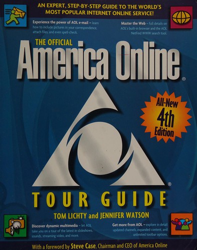 The official America Online tour guide