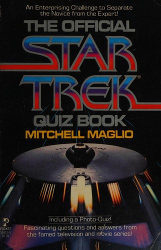 Star Trek Quiz Book