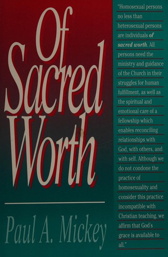 Of sacred worth