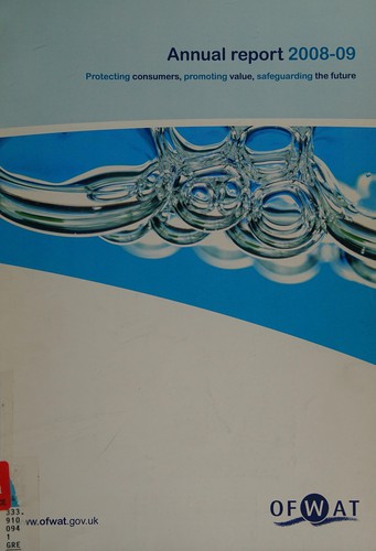 Ofwat annual report 2008-09