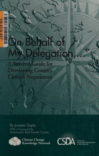 On behalf of my delegation--