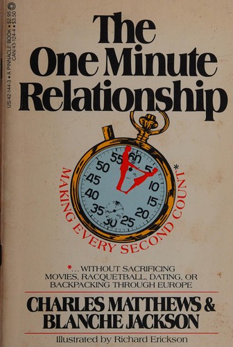 The One Minute Relationship