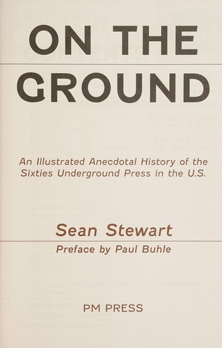 On the ground