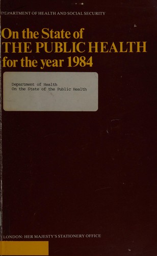 On the state of the public health