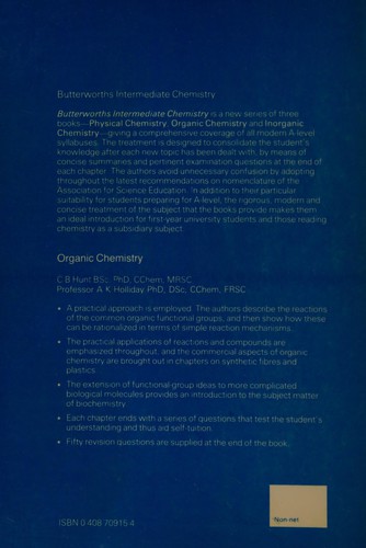 Organic chemistry