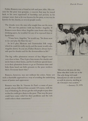 Oscar Romero and the communion of the saints
