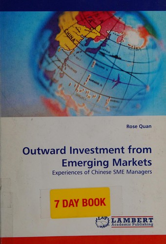 Outward investment from emerging markets