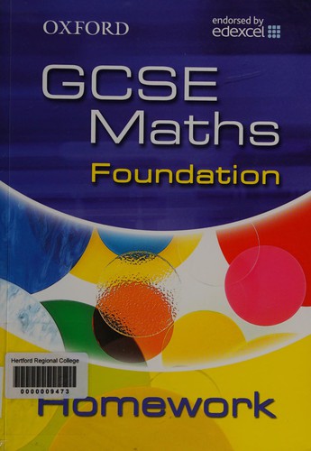 Oxford GCSE Maths for Edexcel