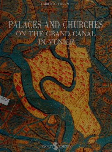 Palaces and Churches on the Grand Canal in Venice
