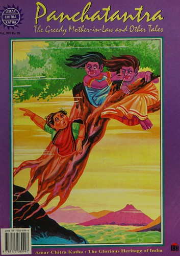 Panchatantra the Greedy Mother-in-law and Other Tales (Amar Chitra Katha)