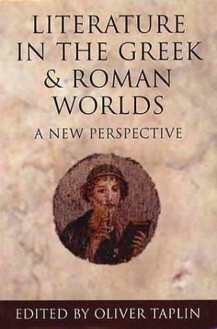Literature in the Greek and Roman Worlds