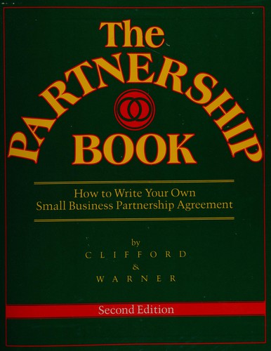 Partnership Book (Partnership Book (W/CD))
