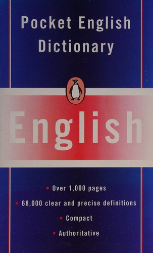 The Penguin pocket English dictionary