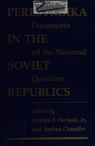 Perestroika in the Soviet Republics