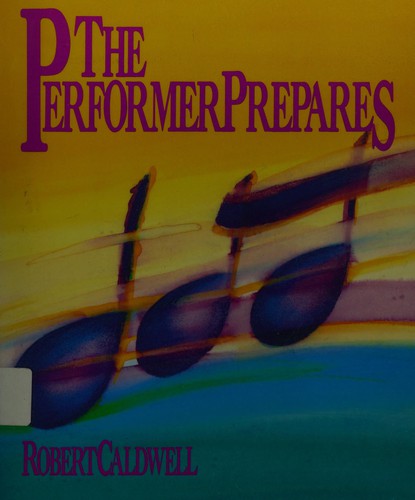 The performer prepares