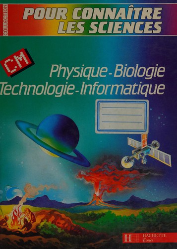 Physique-biologie, technologie-informatique
