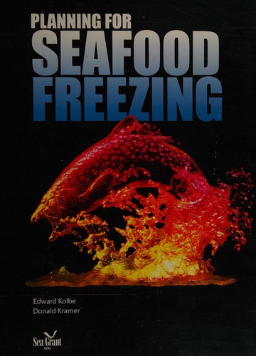 Planning for seafood freezing